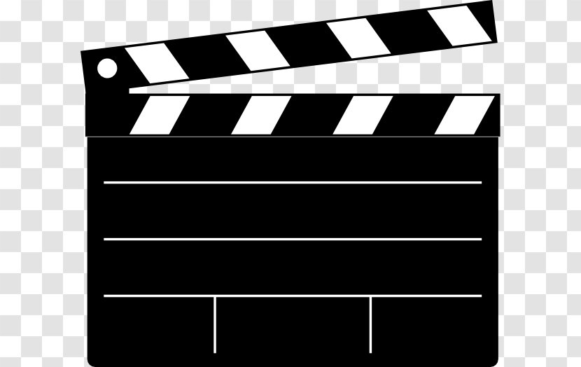 Clapperboard Film Clip Art - Symmetry - Movie Clapper Cliparts Transparent PNG