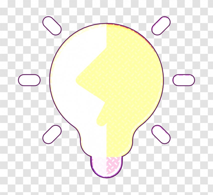 Idea Icon Architecture - Logo Yellow Transparent PNG