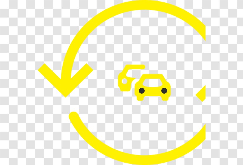 Brand Emoticon Line - Yellow - Autoshowroom Transparent PNG