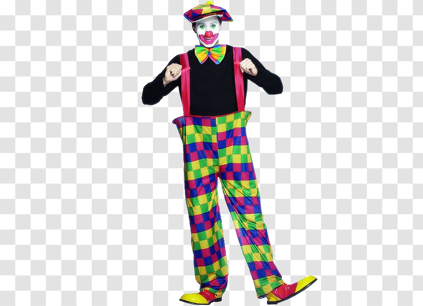 Circus Clown Costume Party - Performing Arts - Clowns Transparent PNG