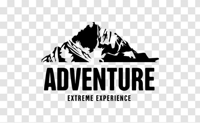 Adventure HQ Travel Sting Location - Monochrome Transparent PNG