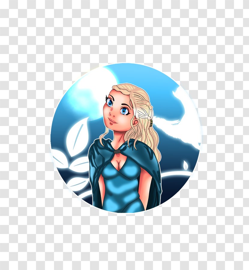 Cartoon Figurine Character Microsoft Azure - Mother Of Dragons Transparent PNG