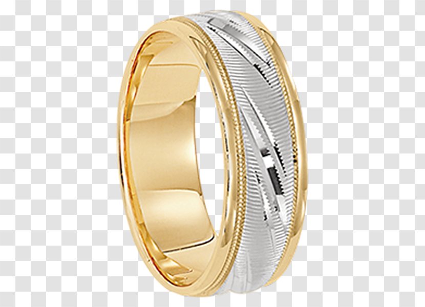 Wedding Ring Gold Titanium Silver - Tungsten Carbide Transparent PNG