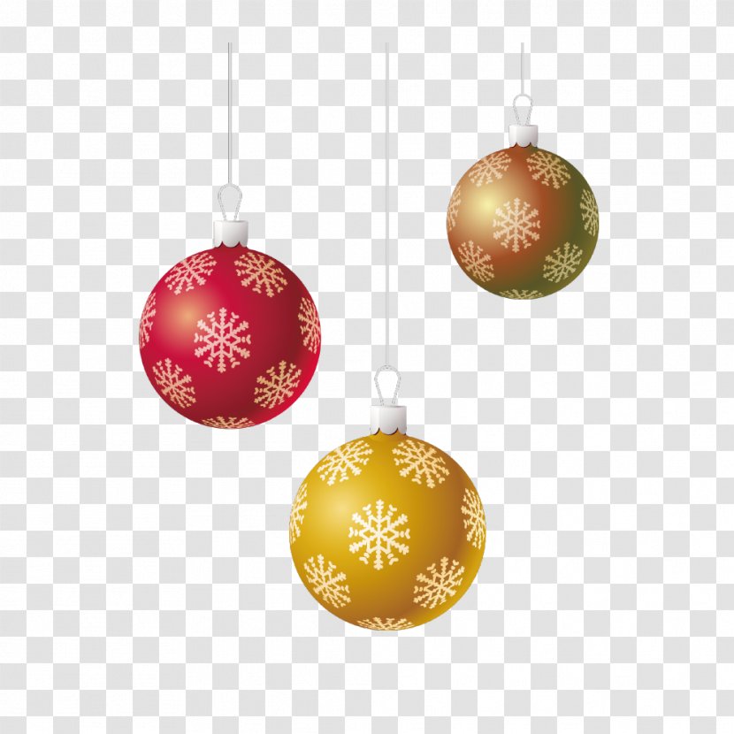 Christmas Ornament Decoration Tree Snowflake - Bolas - Floating Ball Transparent PNG