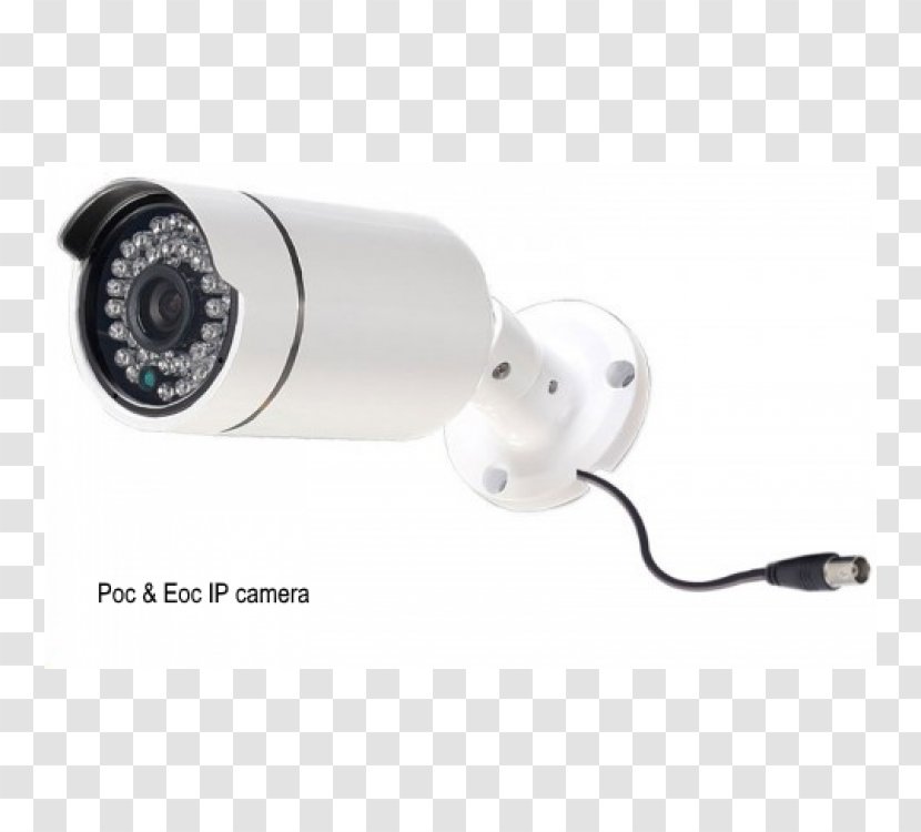 Product Design IP Camera Daisy Chain Closed-circuit Television - Coaxial Cable Transparent PNG