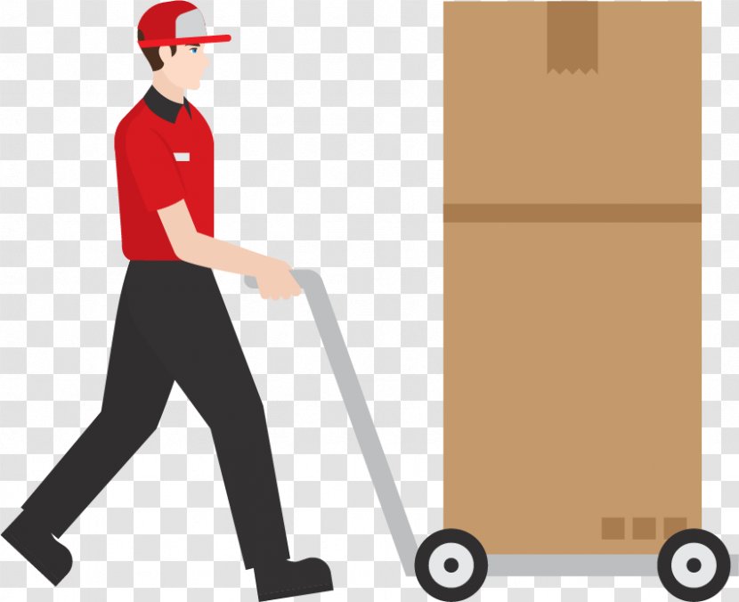 Delivery Euclidean Vector Courier - Warehouse Staff Transparent PNG