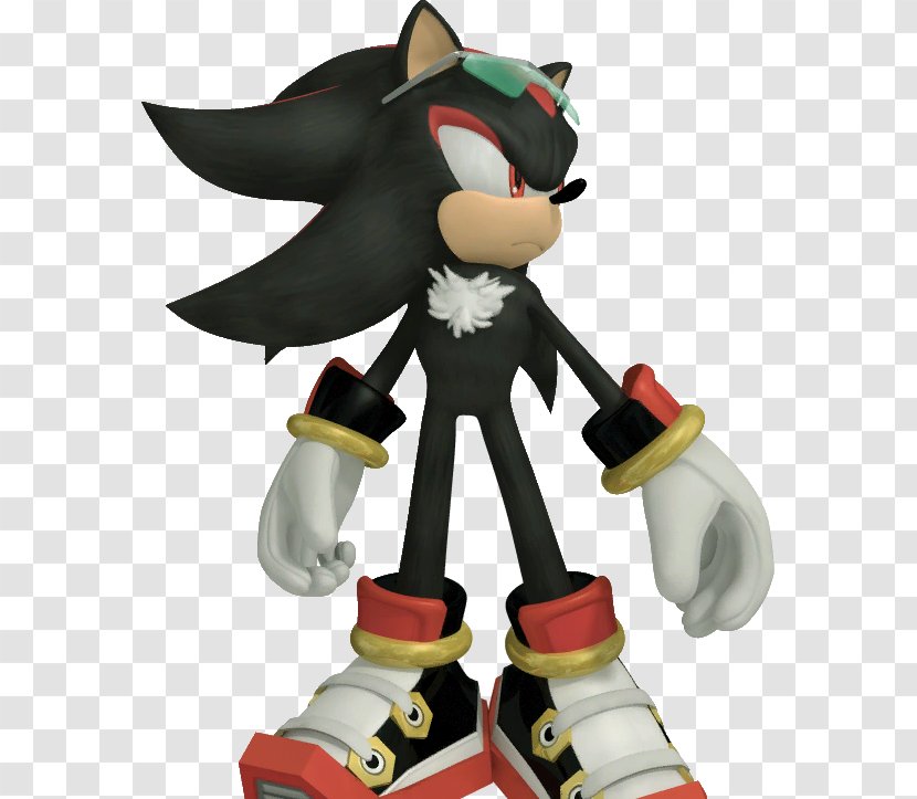 Sonic Free Riders Shadow The Hedgehog Chaos - Toy Transparent PNG