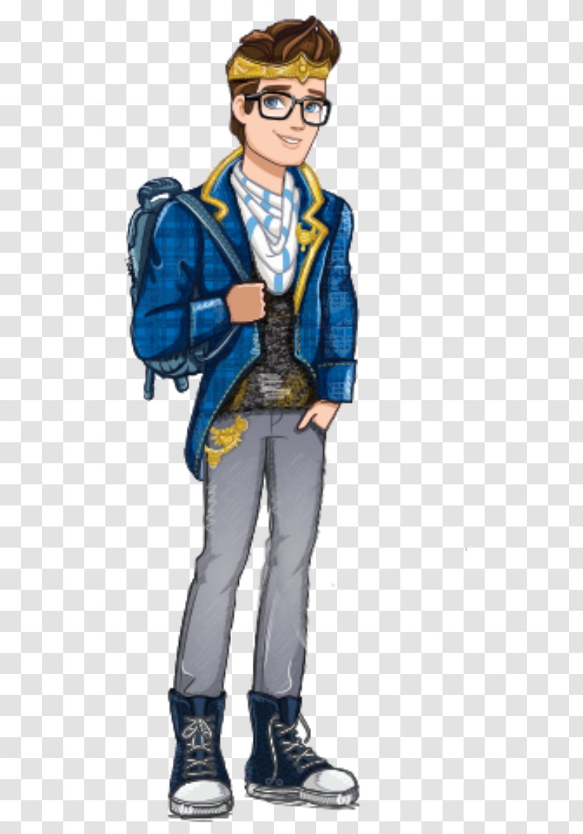 Ever After High Queen Prince Charming YouTube Character - Profession Transparent PNG