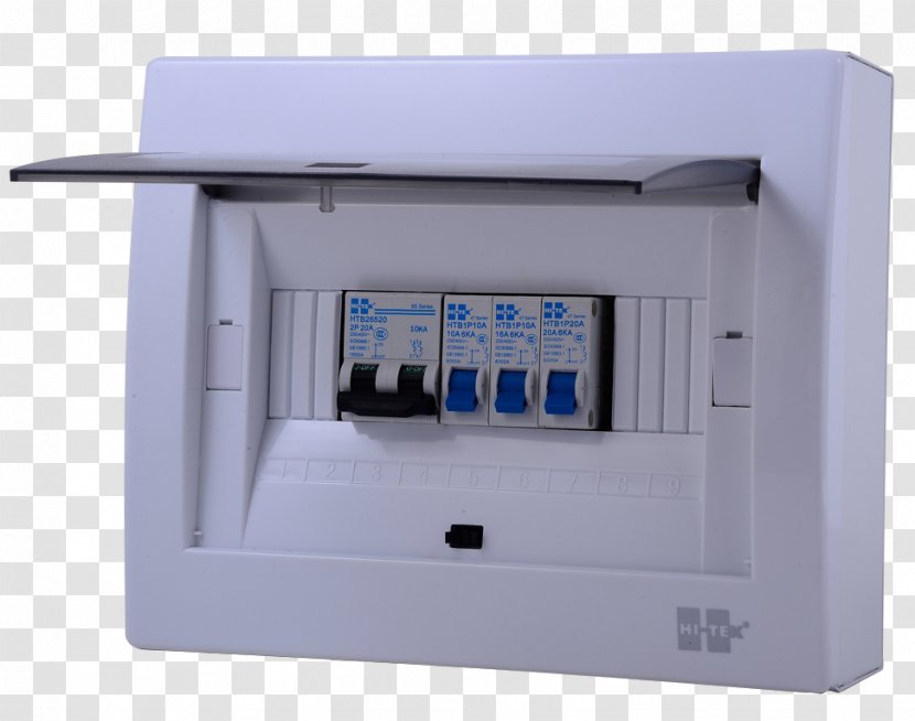 Circuit Breaker Electricity Electrical Network - Electronic Component - Technology Transparent PNG