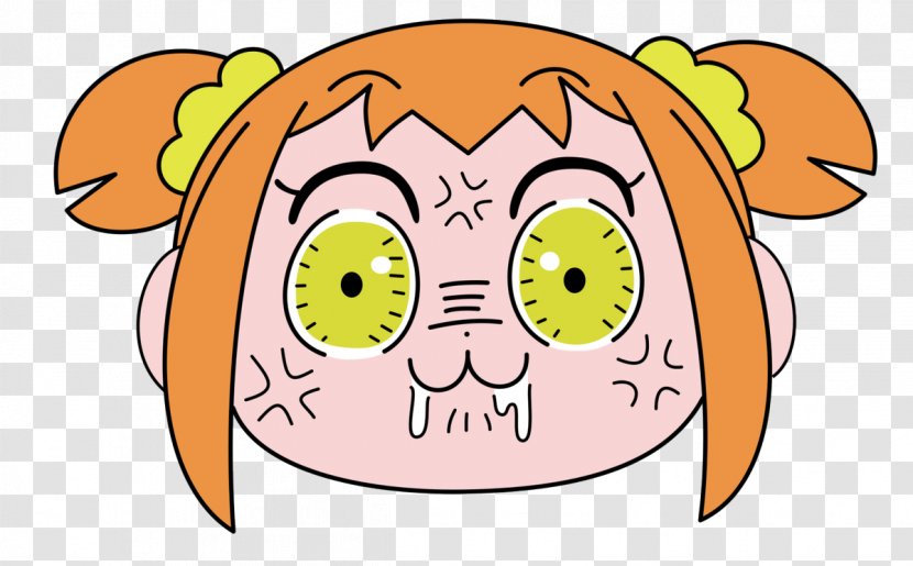 Animate Akihabara Ikebukuro Mask - Heart - Pop Team Epic Transparent PNG