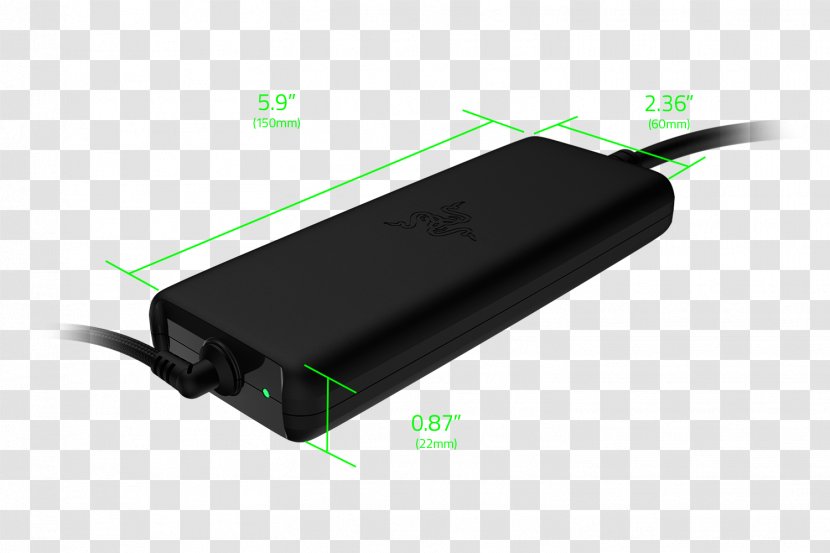 AC Adapter Computer Mouse Power Converters Razer Inc. - Inc Transparent PNG