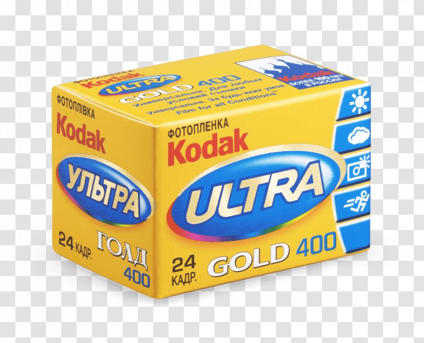 Photographic Film Kodak Gold Ultra 400 - 135 (35 Mm)36 Exp.3 Rolls PhotographyKodak Transparent PNG