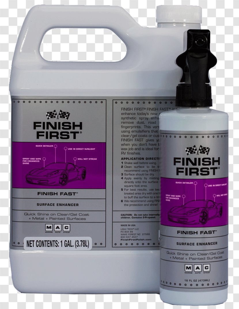 Finish First Canada Inc Oil Lanolin Water Spot - Spray - Auto Fasting Transparent PNG