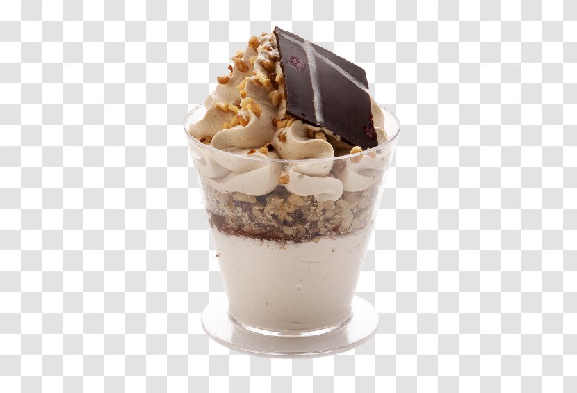 Verrine Ice Cream Sundae Parfait - Dessert - Desserts Transparent PNG