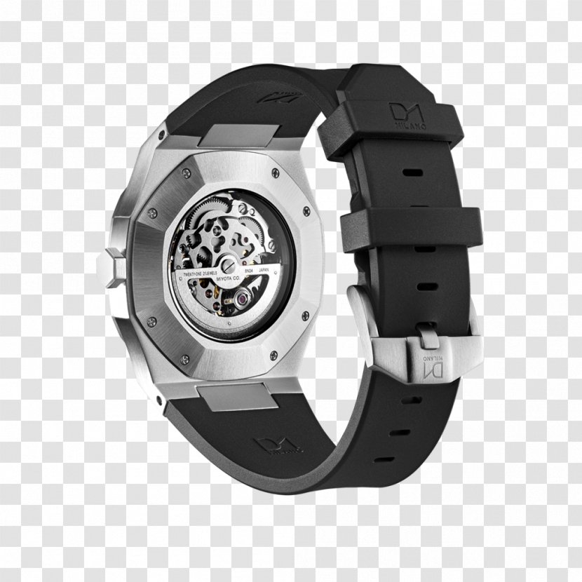 D1 Milano Automatic Watch Steel - Metal Transparent PNG