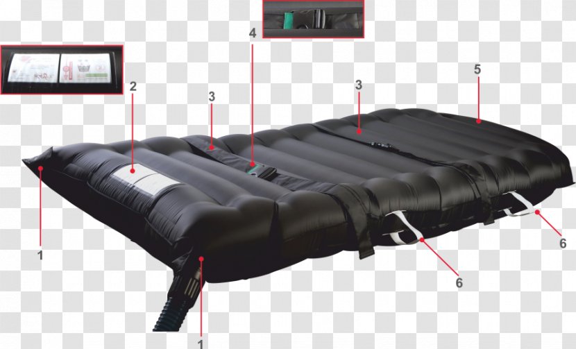 Bed Frame Air Mattresses Skin Trauma Logrolling - Weight - Pool Beds Transparent PNG