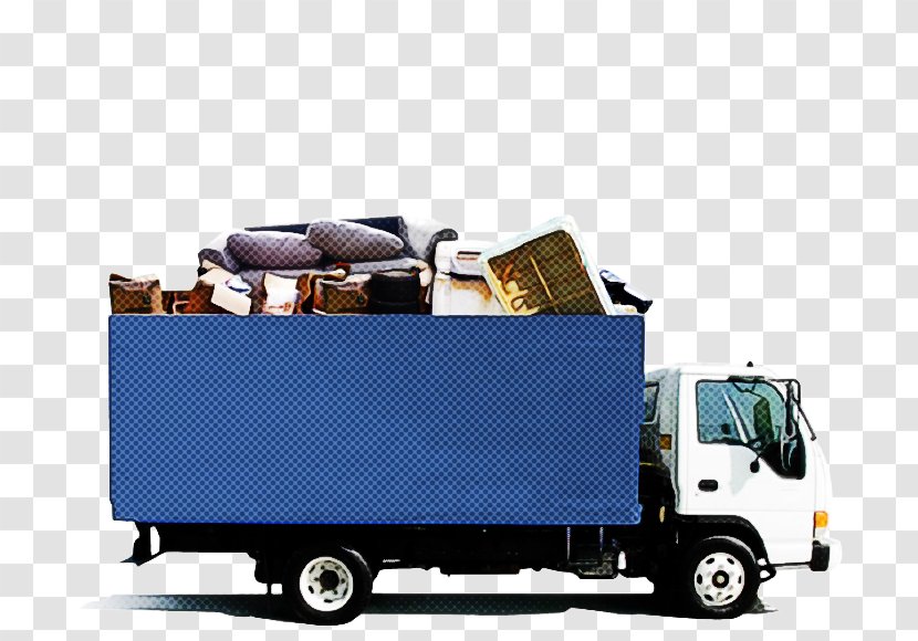 Transport Vehicle Commercial Truck Car - Freight Transparent PNG