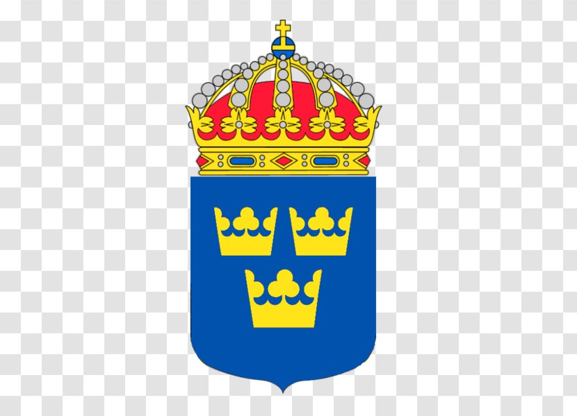 Västergötland Coat Of Arms Sweden Flag Three Crowns - Swedish Police Authority - Heraldry Transparent PNG