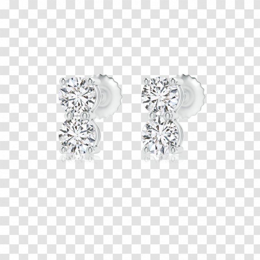 Earring Silver Body Jewellery Jewelry Design - Fashion Accessory Transparent PNG