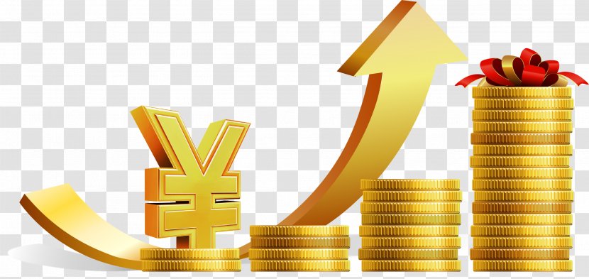 Finance Icon - Money - Vector Gold Coin Transparent PNG