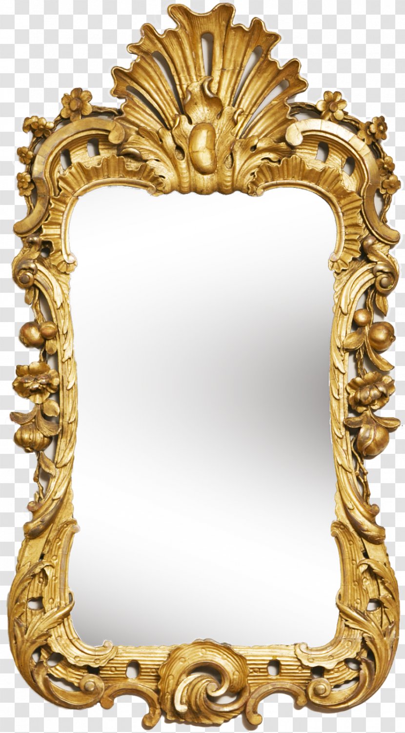 Mirror Image Picture Frames - Turned Transparent PNG