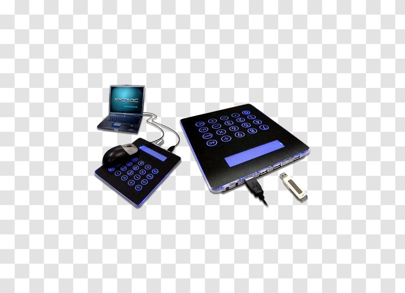Numeric Keypads Electronics Multimedia Office Supplies - Calculadora Transparent PNG