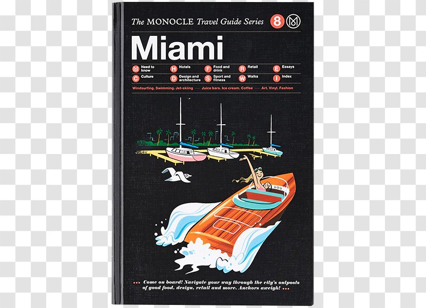 Tokyo: Monocle Travel Guides Berlin: The Guide Series Miami: Amsterdam: To Better Living - Book Transparent PNG