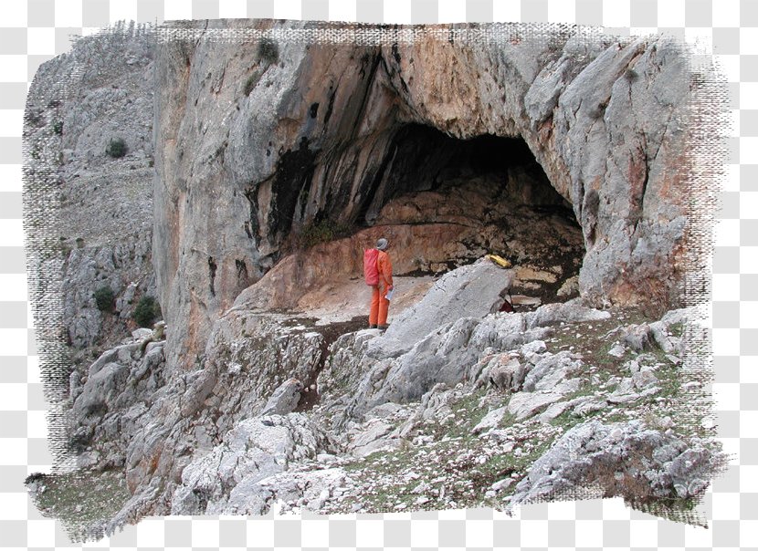 Outcrop Geology Phenomenon - Cueva Transparent PNG