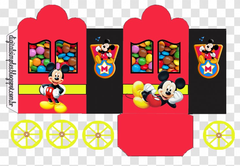 Mickey Mouse Minnie Paper Printing Box - Mikie Transparent PNG