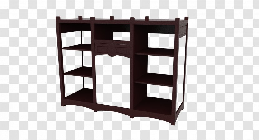 Shelf Bookcase Angle - Shelving - Design Transparent PNG