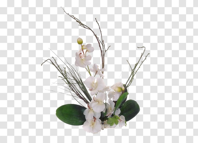 Floral Design Flower Bouquet White Cut Flowers - Ikebana Transparent PNG