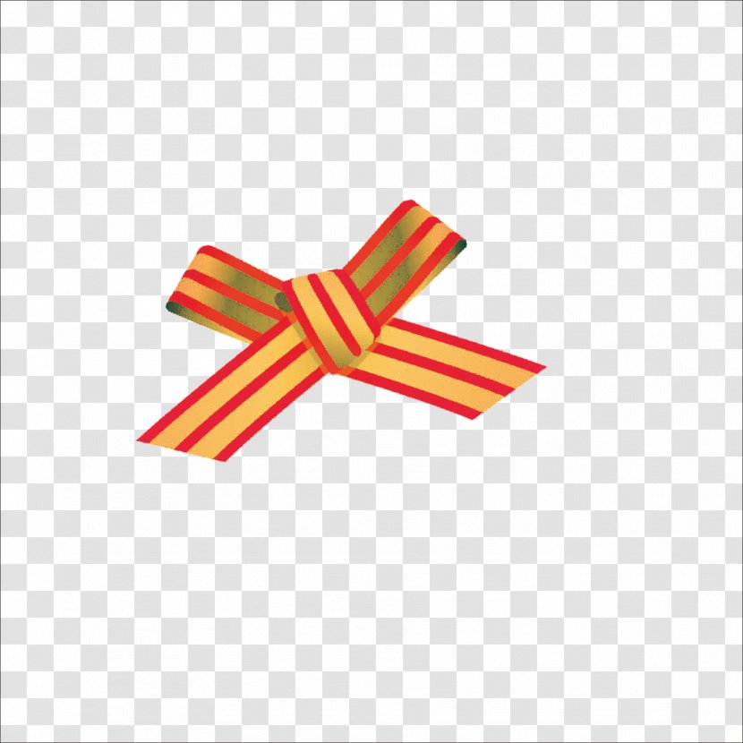 Ribbon Shoelace Knot Gift Transparent PNG