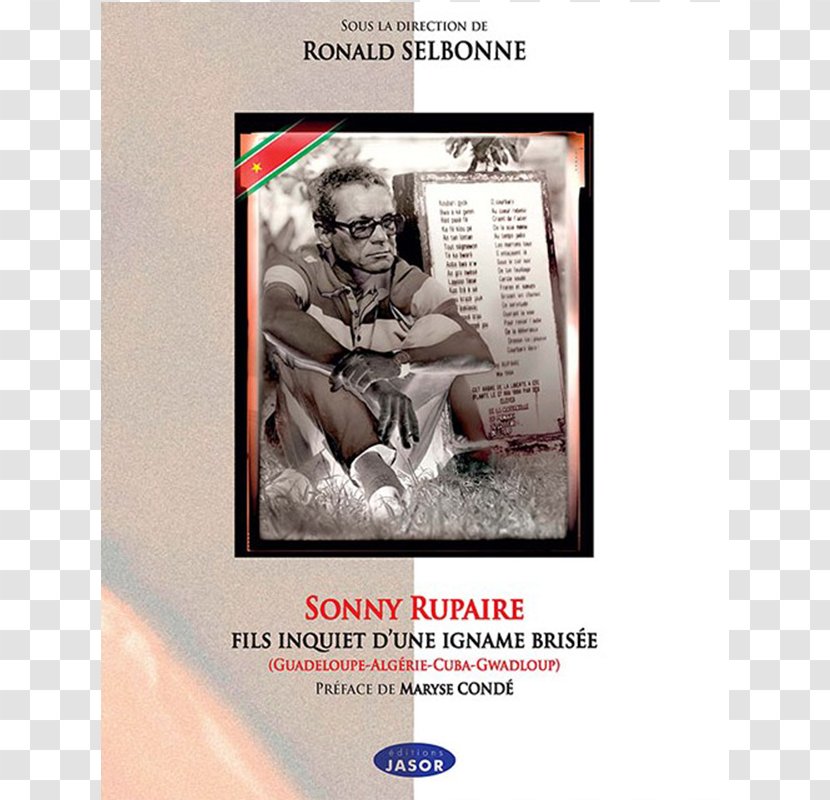 Sonny Rupaire, Fils Inquiet D'une Igname Brisée Advertising Plakat Naukowy Yam - Media - Jas Transparent PNG