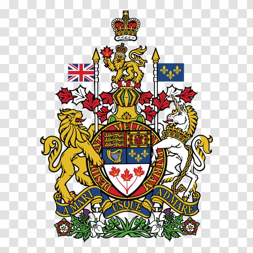 Arms Of Canada Royal Coat The United Kingdom History Transparent PNG