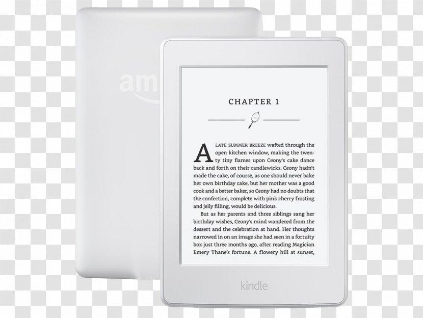 Amazon.com E-Readers Kindle Paperwhite Amazon E Ink - Voyage - Pocketbook International Transparent PNG