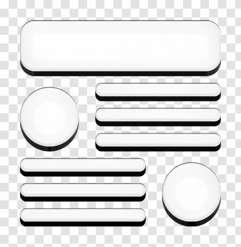 Ui Icon Wireframe Icon Transparent PNG