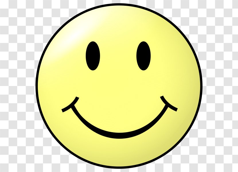 Smiley Emoticon Clip Art - Yellow Transparent PNG