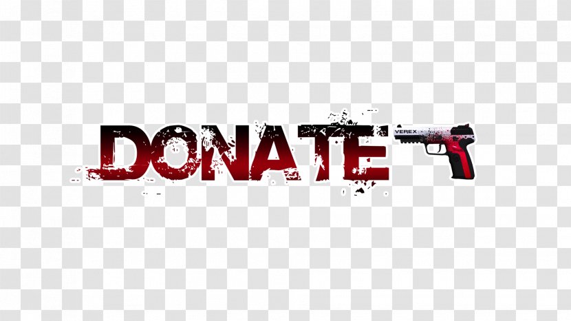 Counter-Strike: Global Offensive Logo Valve Corporation Steam Donation - Text - Donate Transparent PNG