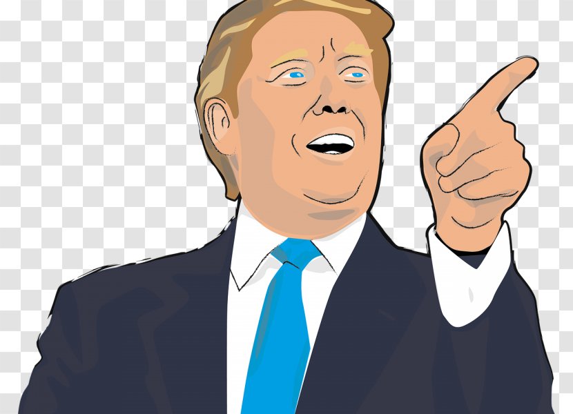United States Of America Presidency Donald Trump President The 2017 Presidential Inauguration Protests Against - Cartoon - Can You Hear Me Now Transparent PNG