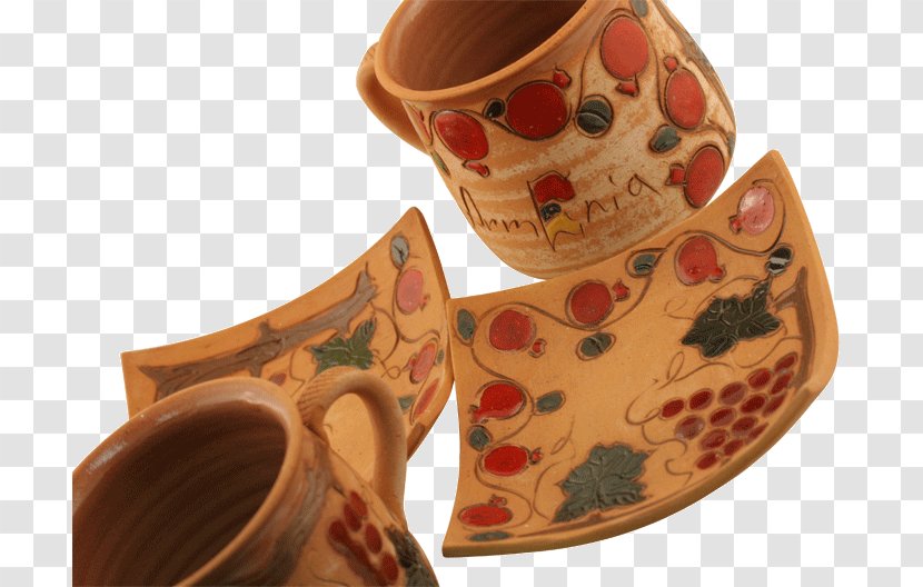 Coffee Cup Ceramic - Tableware - Carved Leather Shoes Transparent PNG
