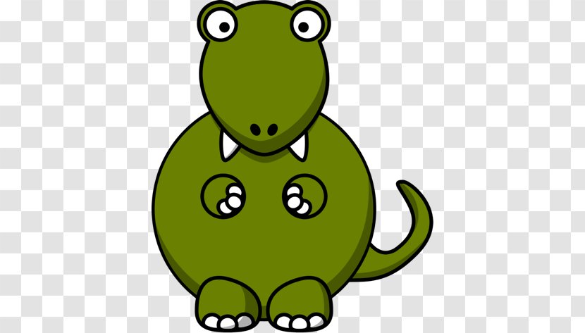 Tyrannosaurus Dinosaur Stegosaurus Clip Art - Cartoon Images Transparent PNG