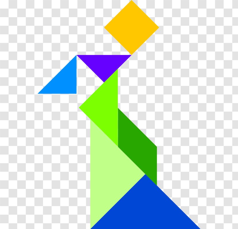 Graphic Design Jigsaw Puzzles Tangram - Logo - Colors Transparent PNG