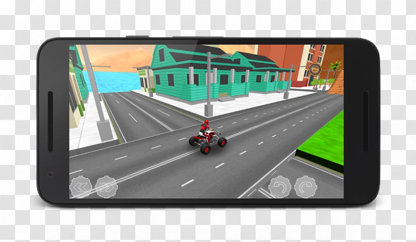 Smartphone ATV Race 3D Android Game Google Play - Mobile Phone - Qaud Promotion Transparent PNG