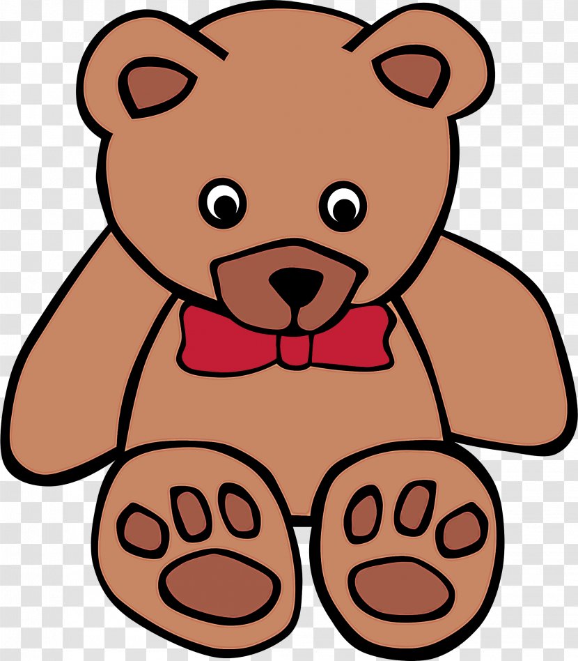 Teddy Bear - Smile - Sticker Transparent PNG