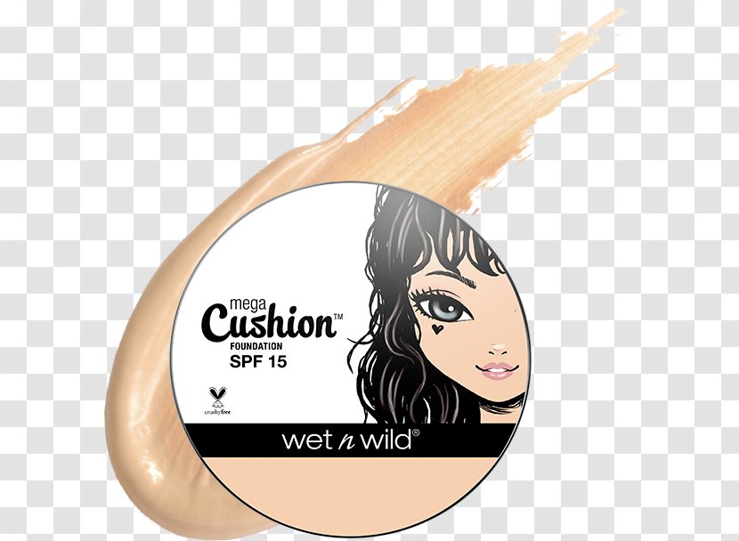 Foundation Cosmetics Cushion Cream Highlighter - Cover Shading Transparent PNG