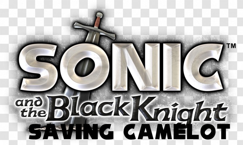 Sonic And The Black Knight Secret Rings Wii Logo Font - Camelot Group Transparent PNG