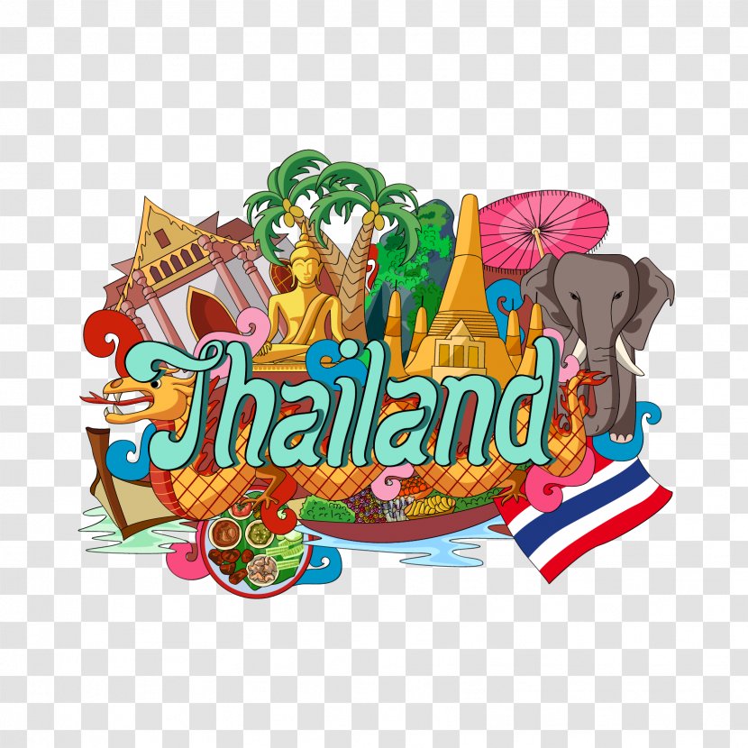 Thailand Vector Graphics Stock Photography Illustration Clip Art - Food - India Travels Transparent PNG