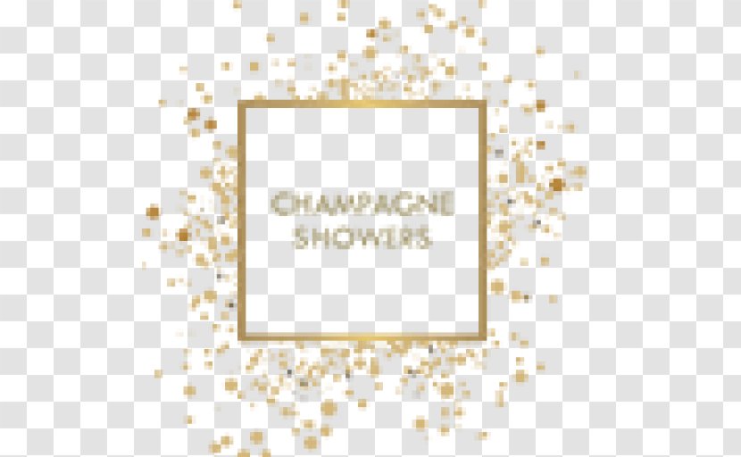 Champagne Showers Sydney Brand Font - Rectangle - Yellow Cordon Transparent PNG