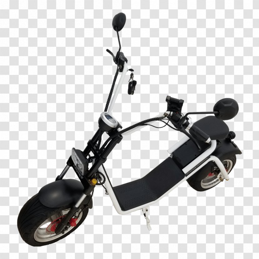 Electric Motorcycles And Scooters Vehicle Motorized Scooter Wheel - Selfbalancing Transparent PNG