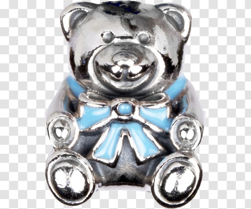 Silver Bear Body Jewellery Jewelry Design - Cartoon Transparent PNG